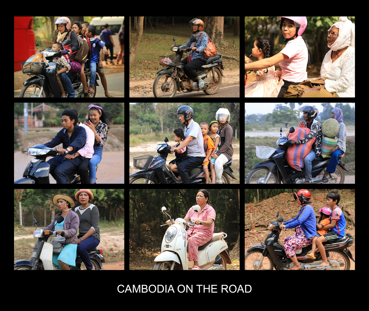 CAMBODIA ON THE ROAD