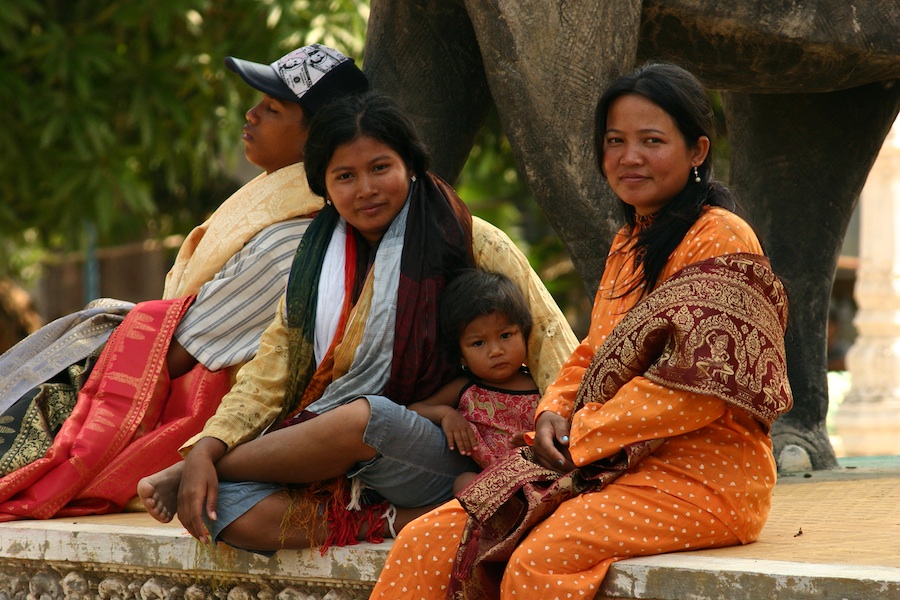 Cambodia Portraits 1