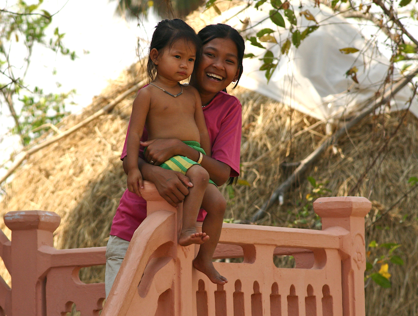 Cambodia Portraits 14