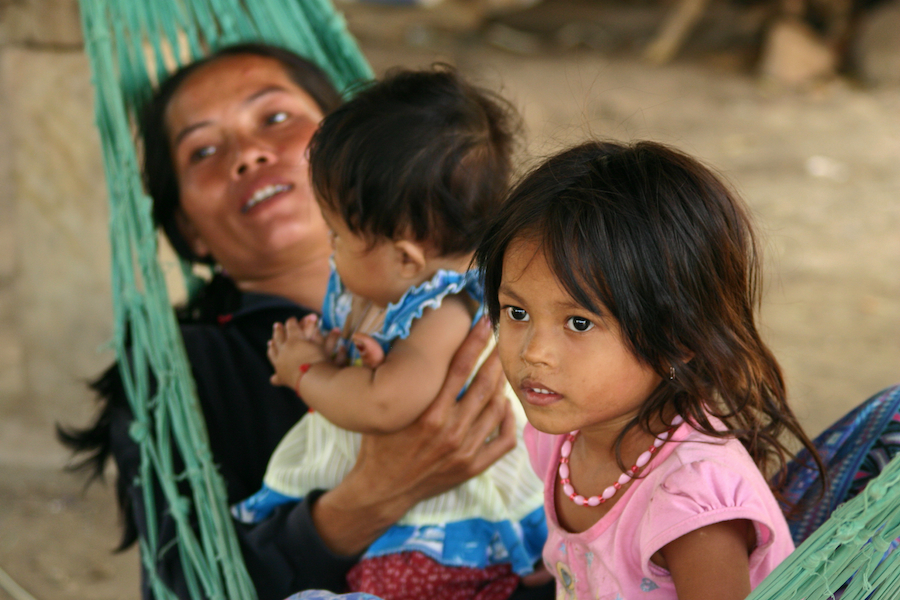 Cambodia Portraits 16