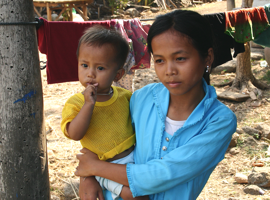 Cambodia Portraits 17