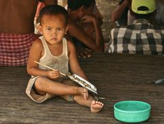 Cambodia Portraits 18 - Der Skeptiker