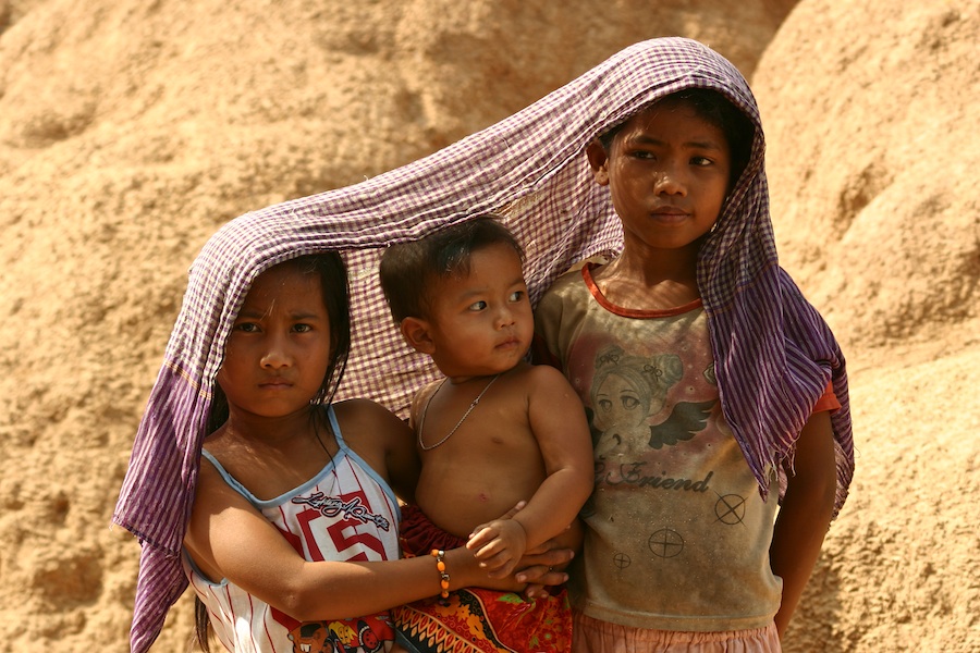 Cambodia Portraits 4