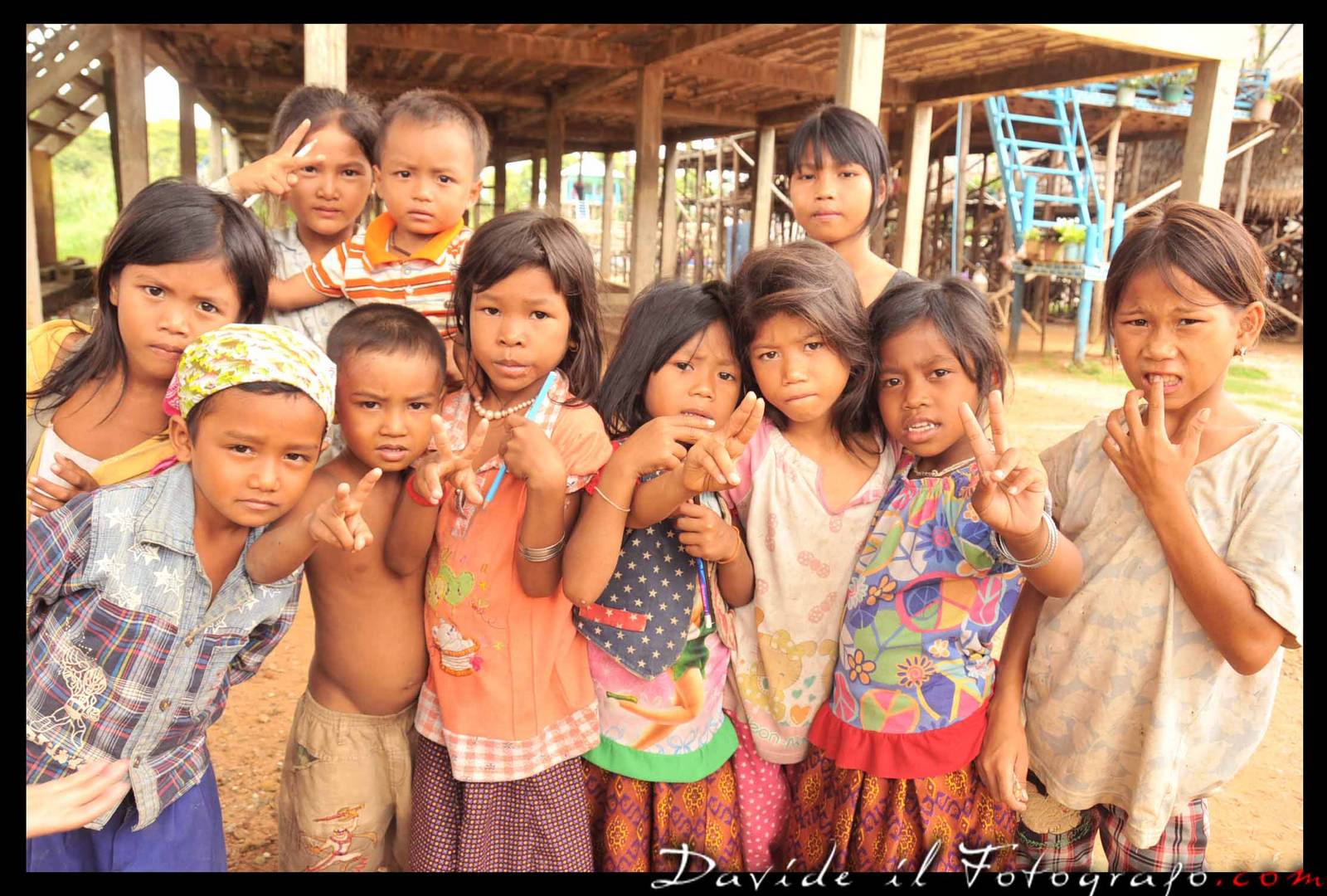 Cambodian boys