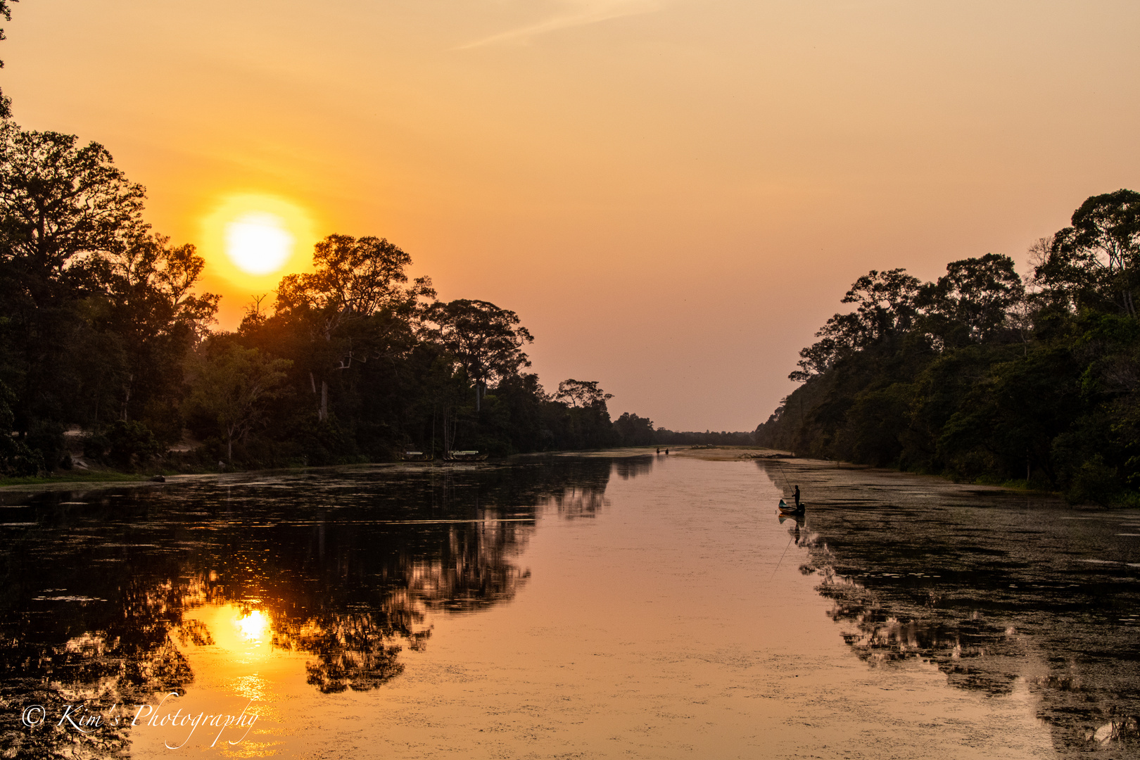 Cambodian Fisherman