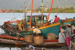Cambodian Fishermen