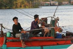 Cambodian Fishermen