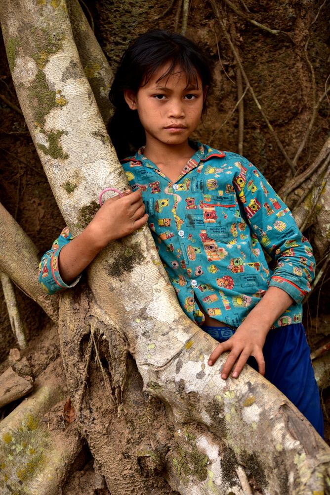 Cambodian girl