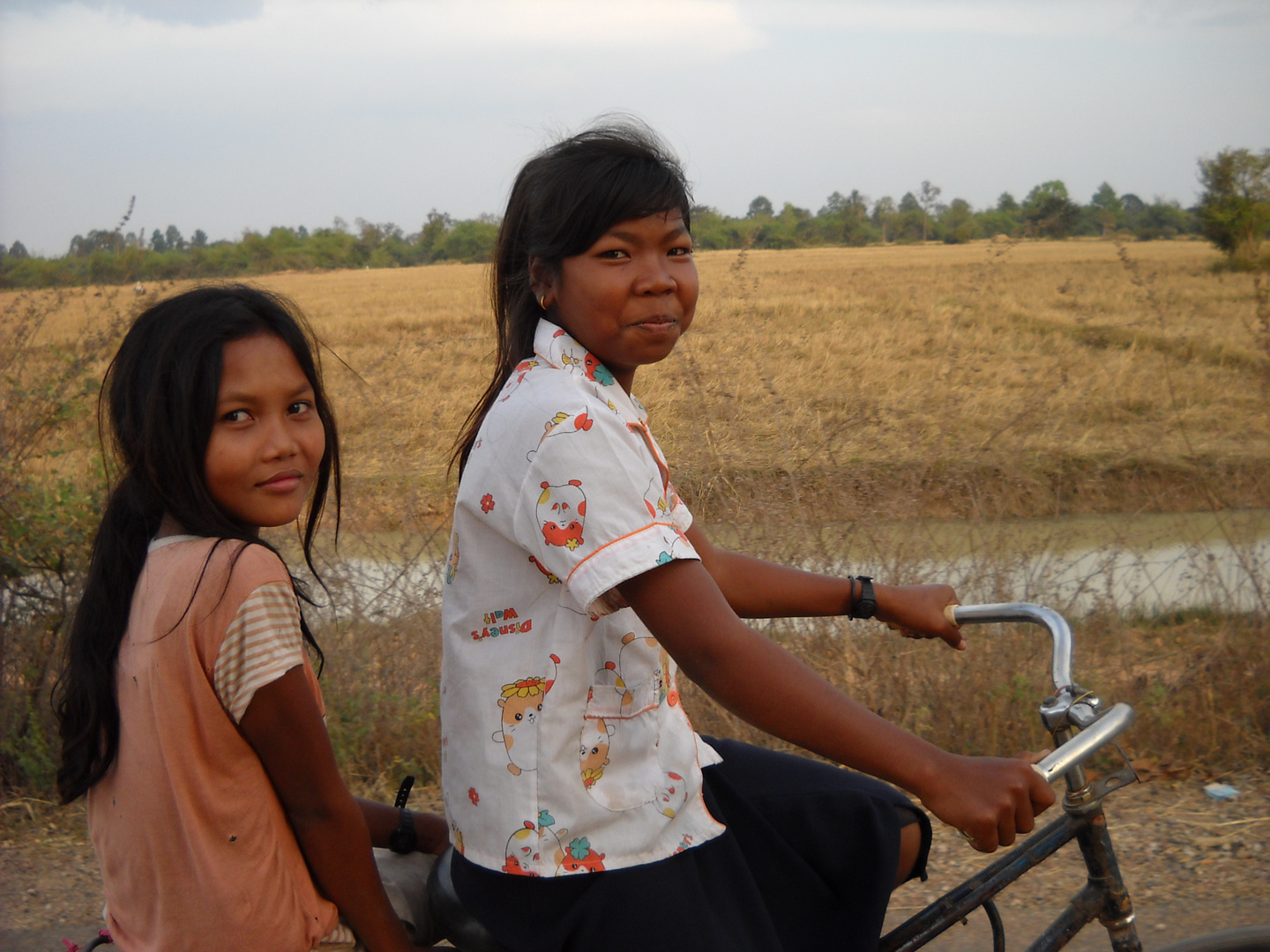 Cambodian Girls