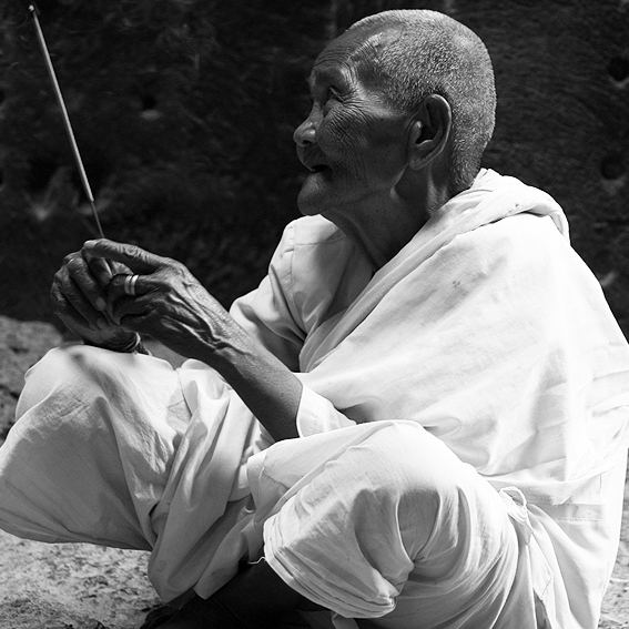 Cambodian Monk