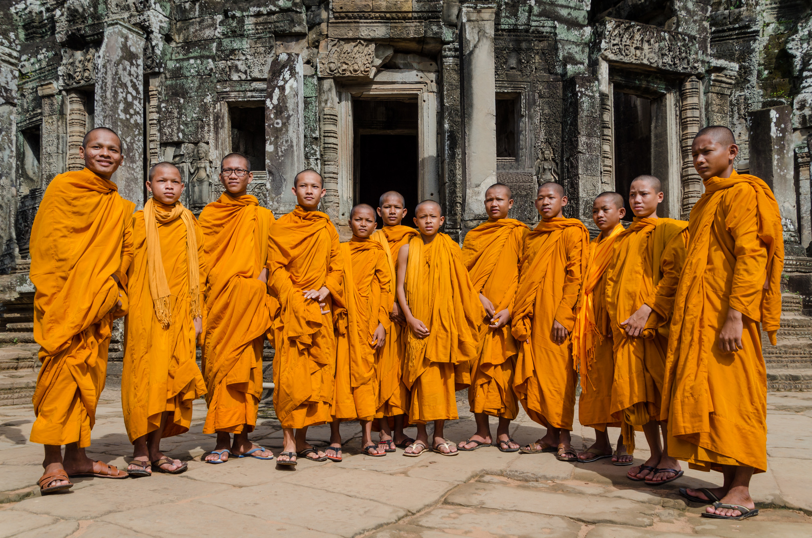 Cambodian Monks