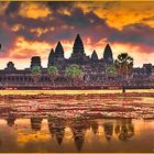 Cambodian Sunrise Angkor Wat