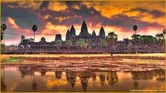 Cambodian Sunrise Angkor Wat