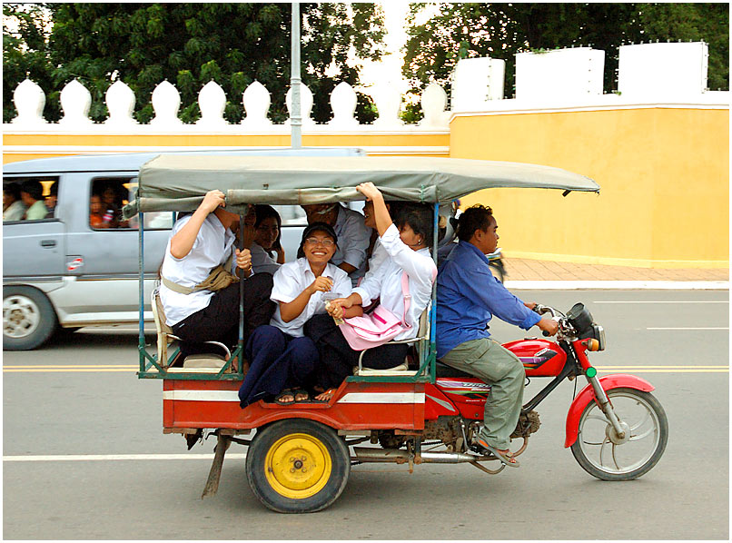 Cambodian Tuk-tuk