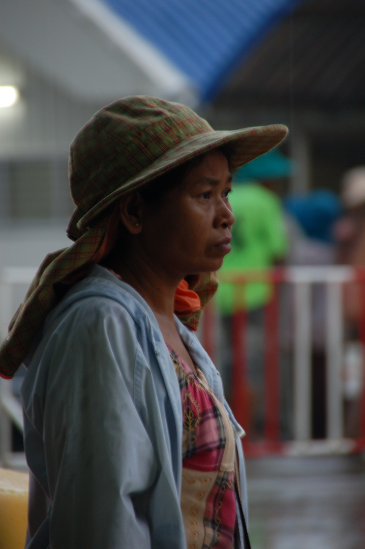 Cambodian woman