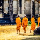 Camboya | Monjes en Angkor Wat