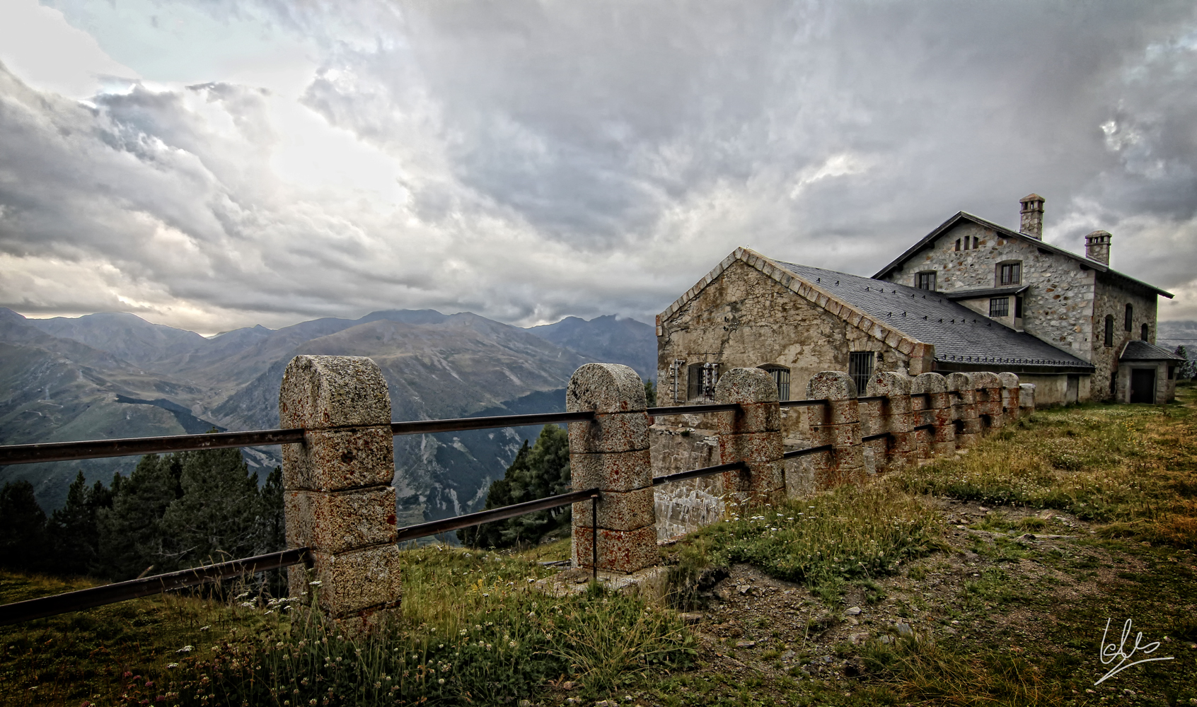 Cambra d'aigües de Capdella (Vall Fosca)