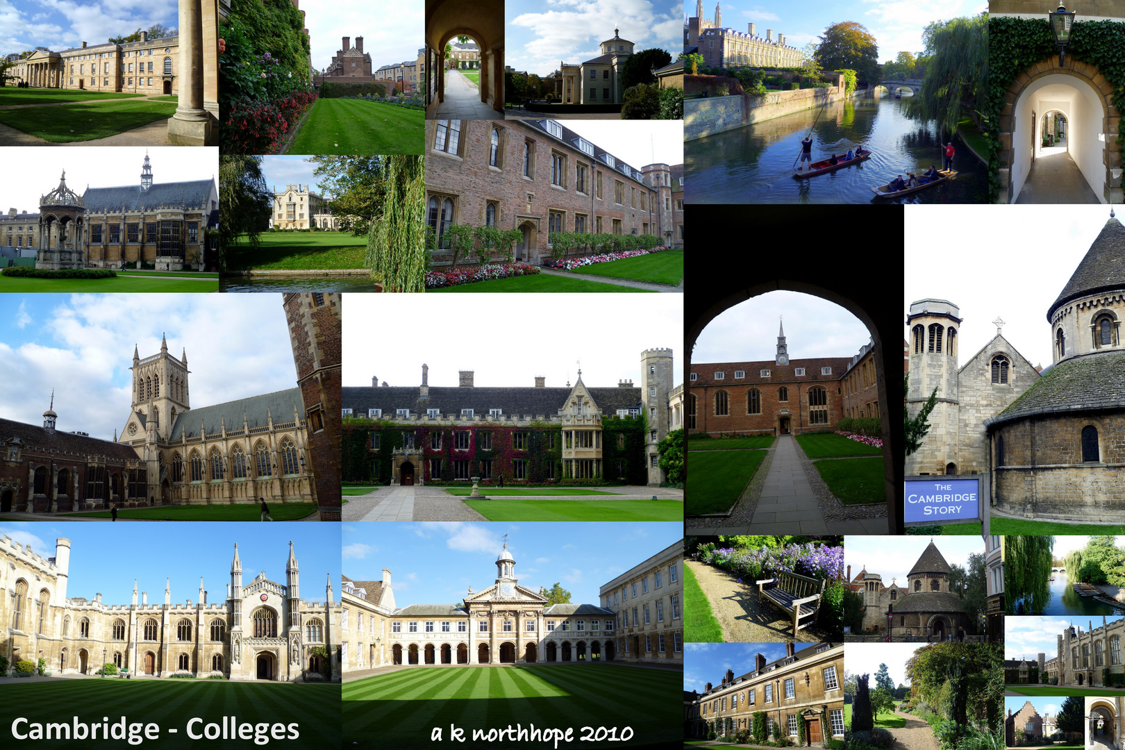 Cambridge - Colleges