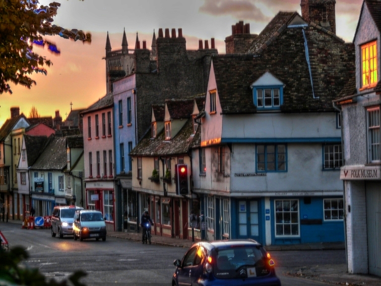 Cambridge, Early Morning