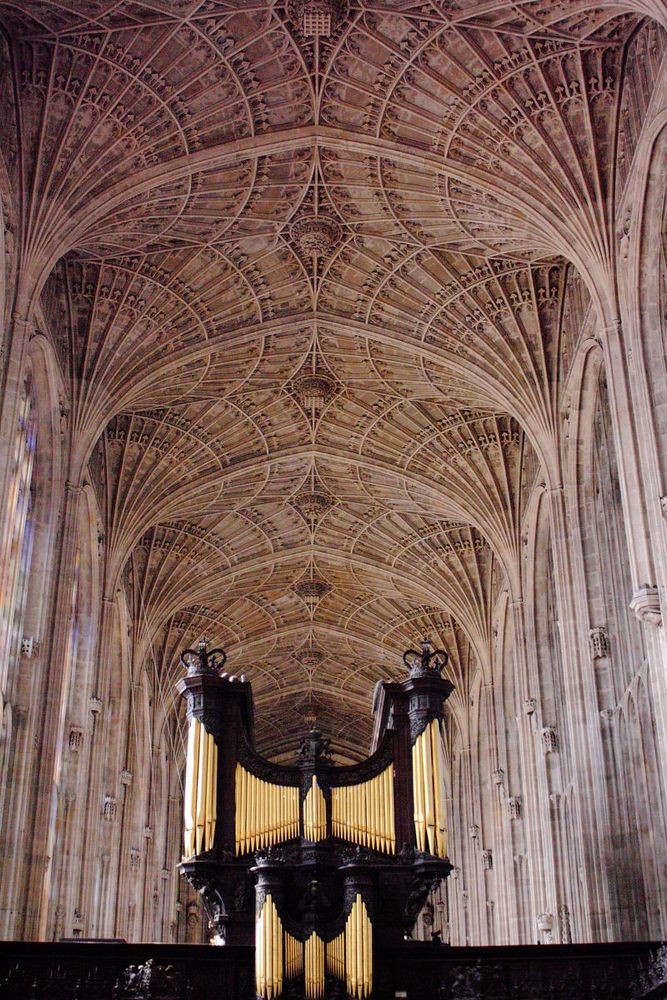 Cambridge, King's College Chapel