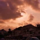 Cambrils bei Sonnenuntergang