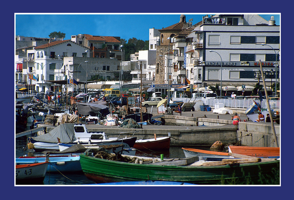 cambrils hafen