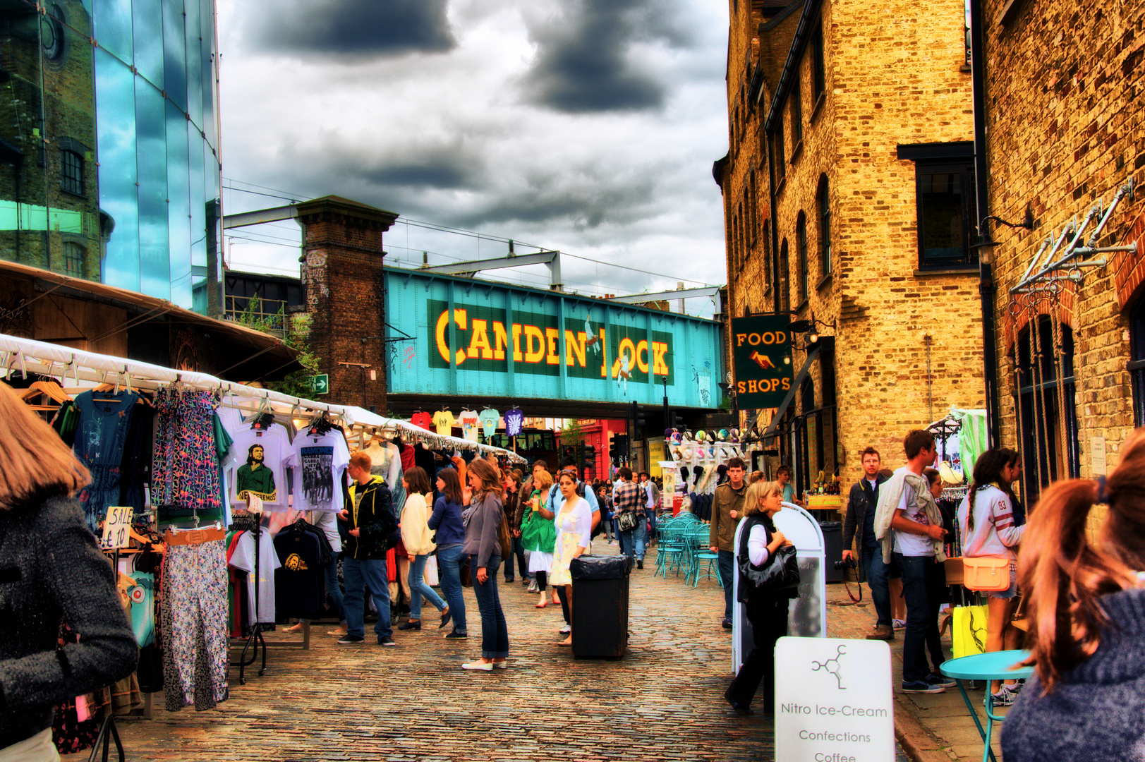 Camden: Che vs Ramones