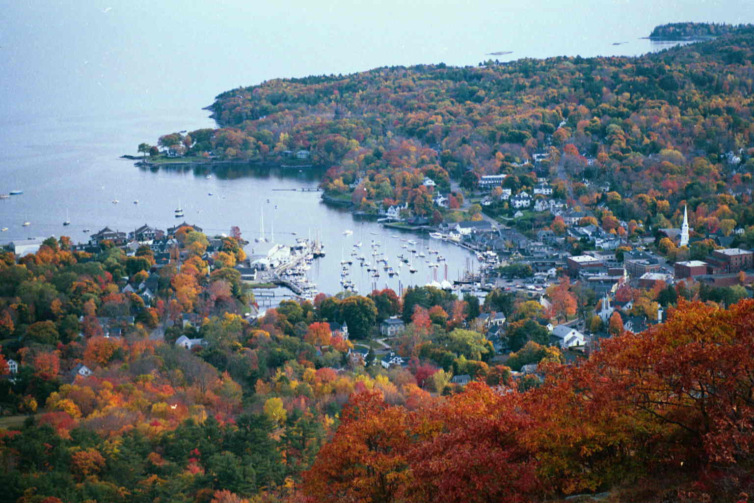 Camden Harbor, Maine 