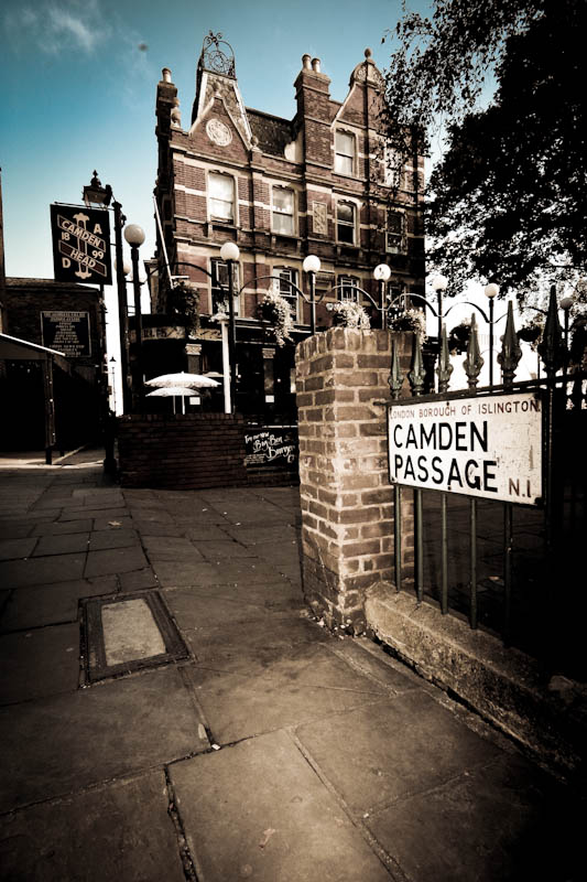 Camden Passage London