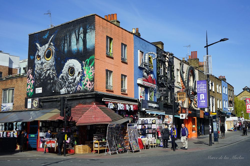 ...Camden Town ...