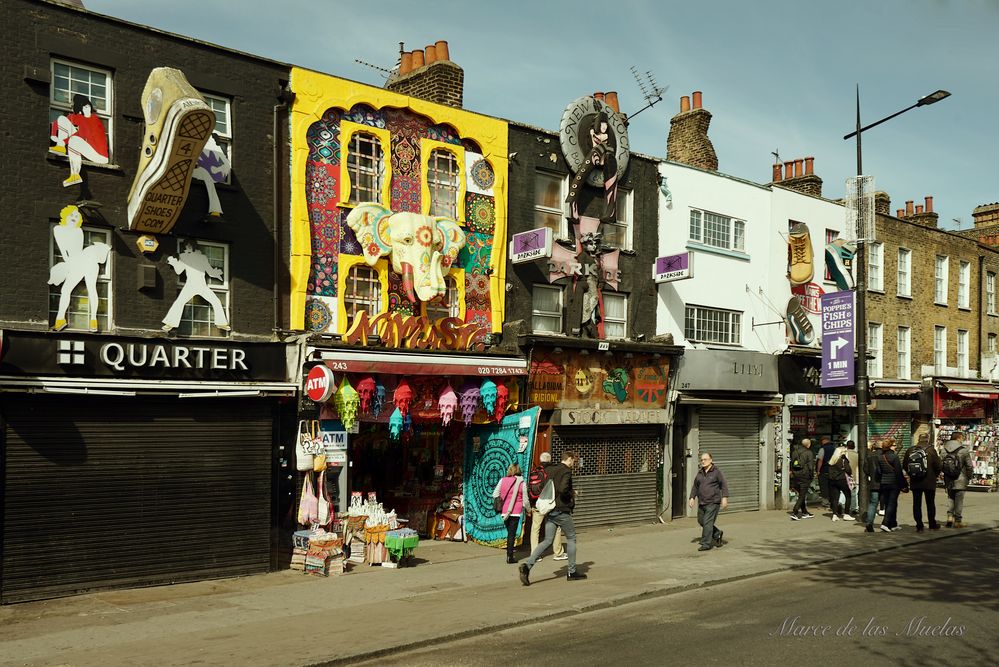 ...Camden Town ...