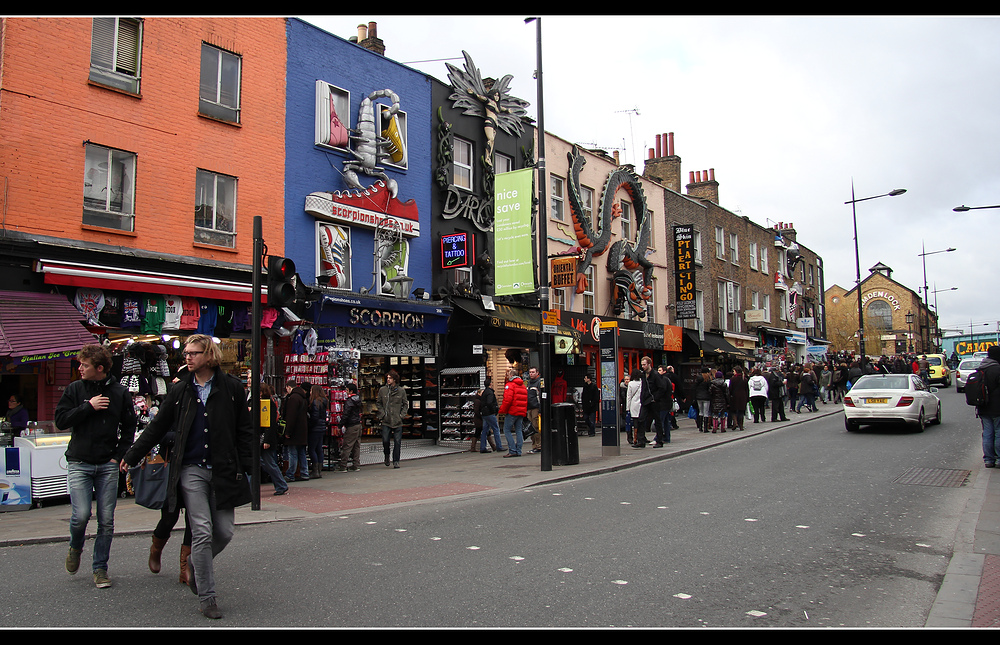 Camden Town in London