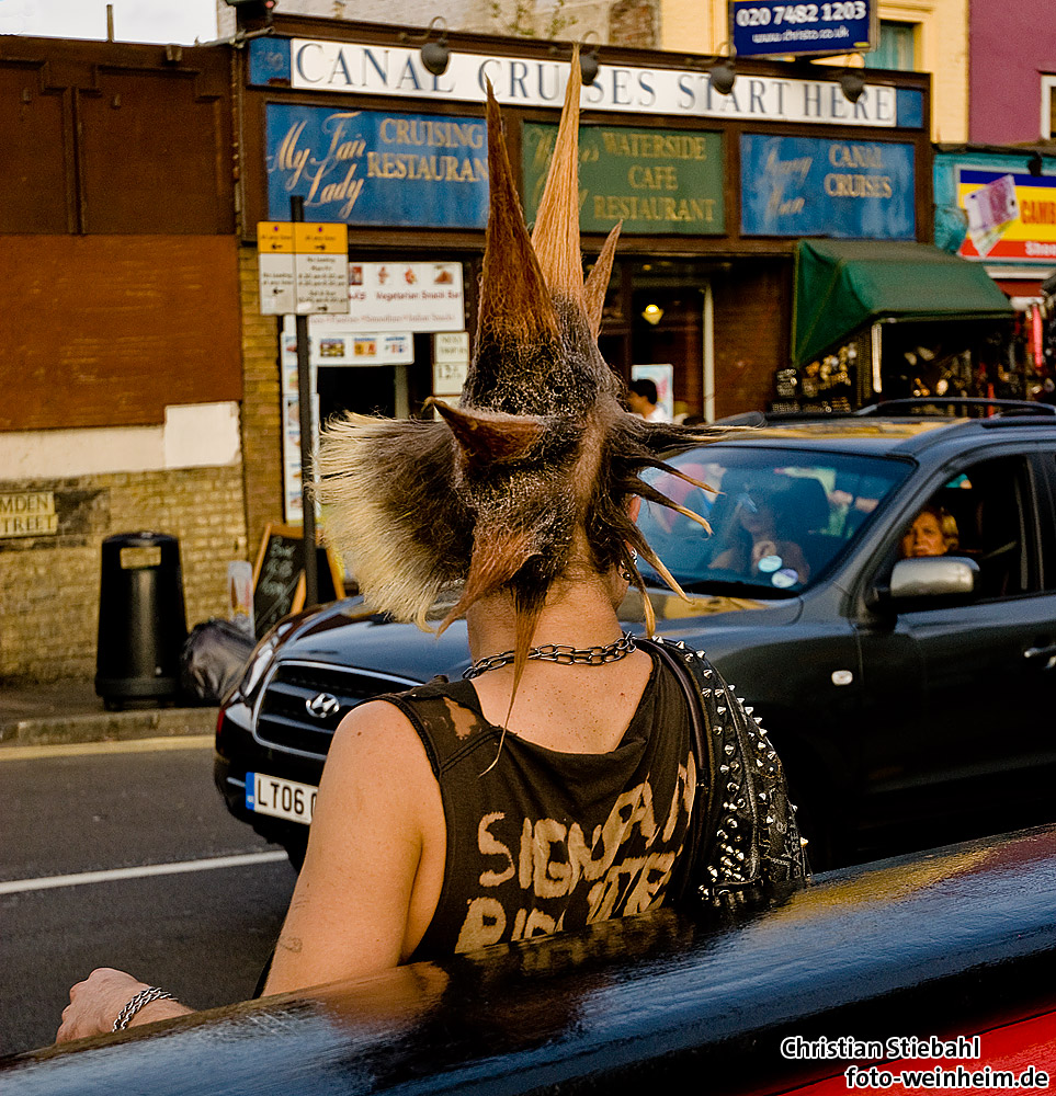 Camden Town Portrait