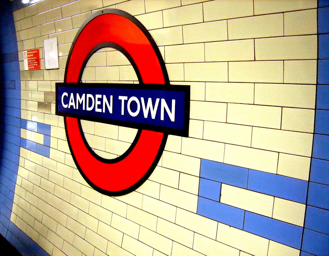 Camden. Tube