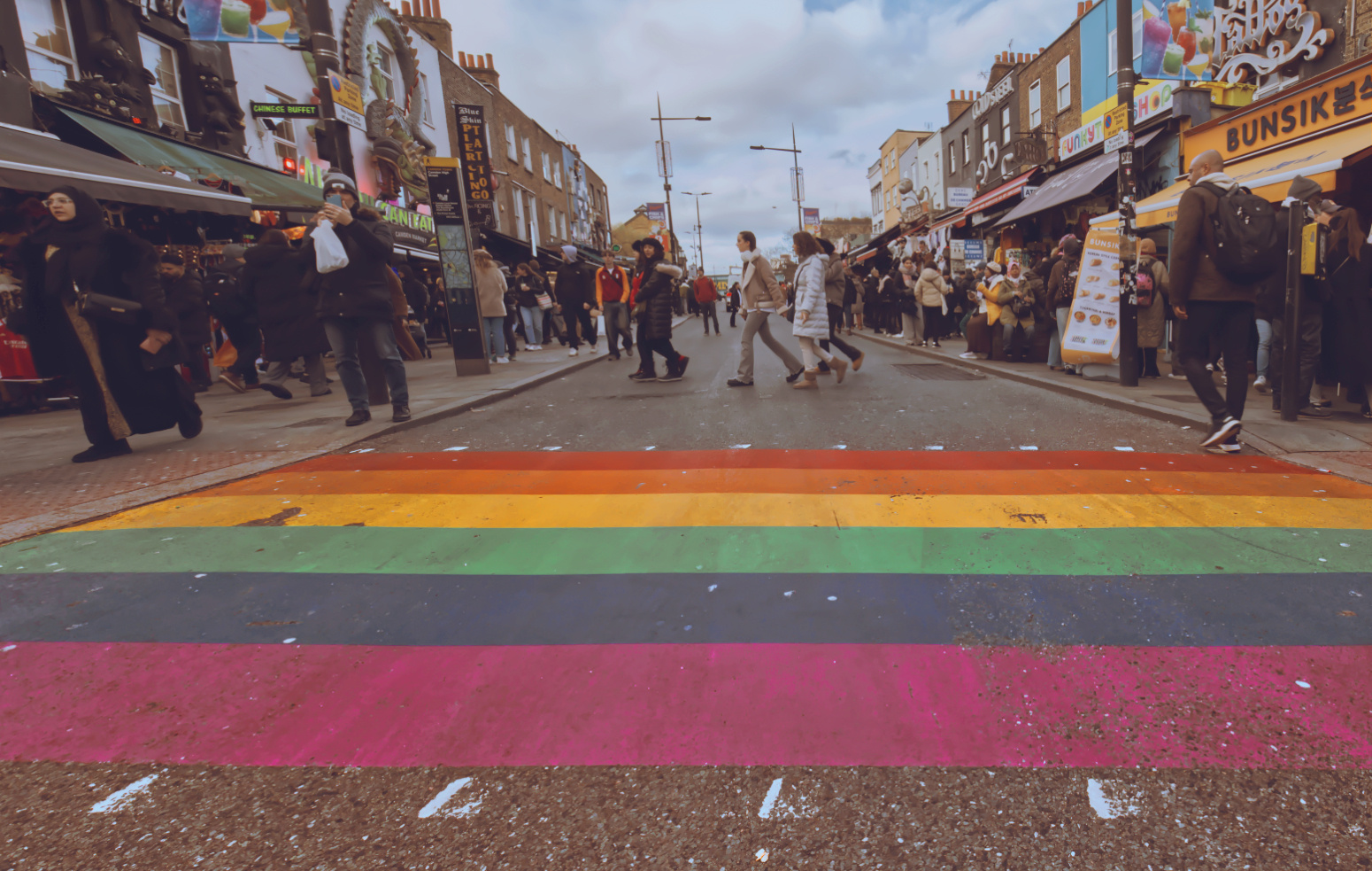 Camden Twon, London