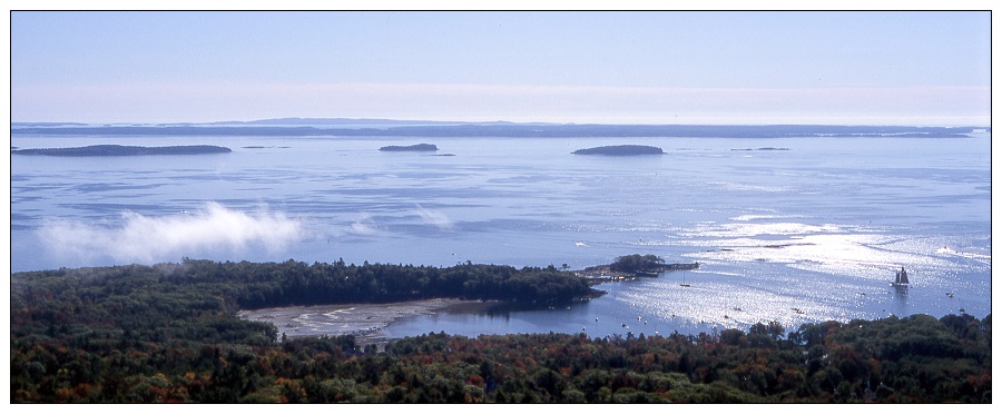 Camden und die Penobscot Bay, Neuengland