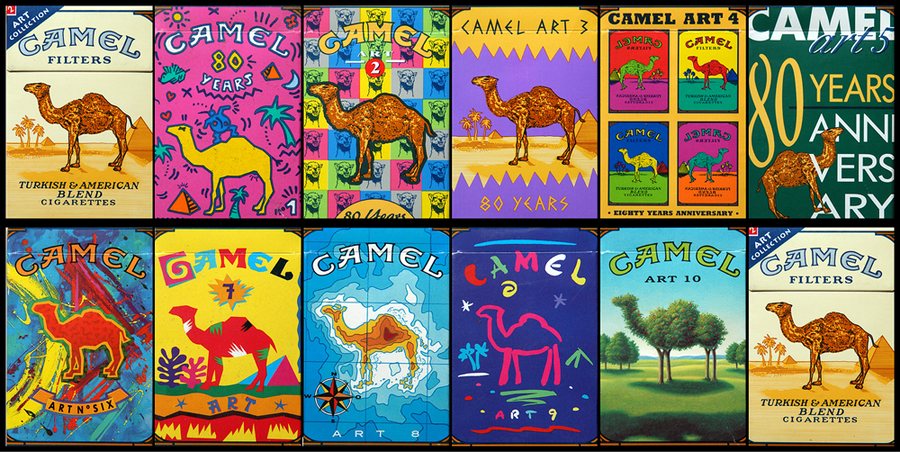 camel art