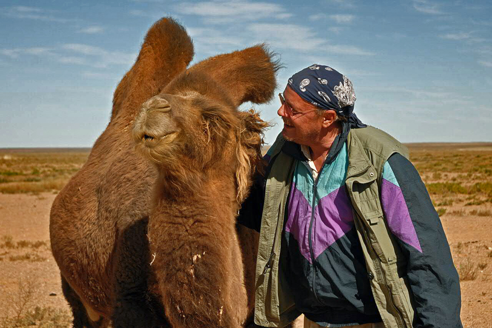 Camel lady gets my friendship