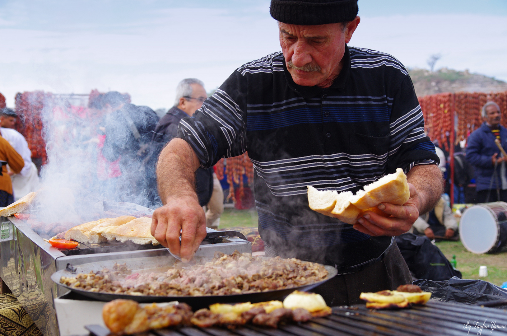 Camel Meat Cooker