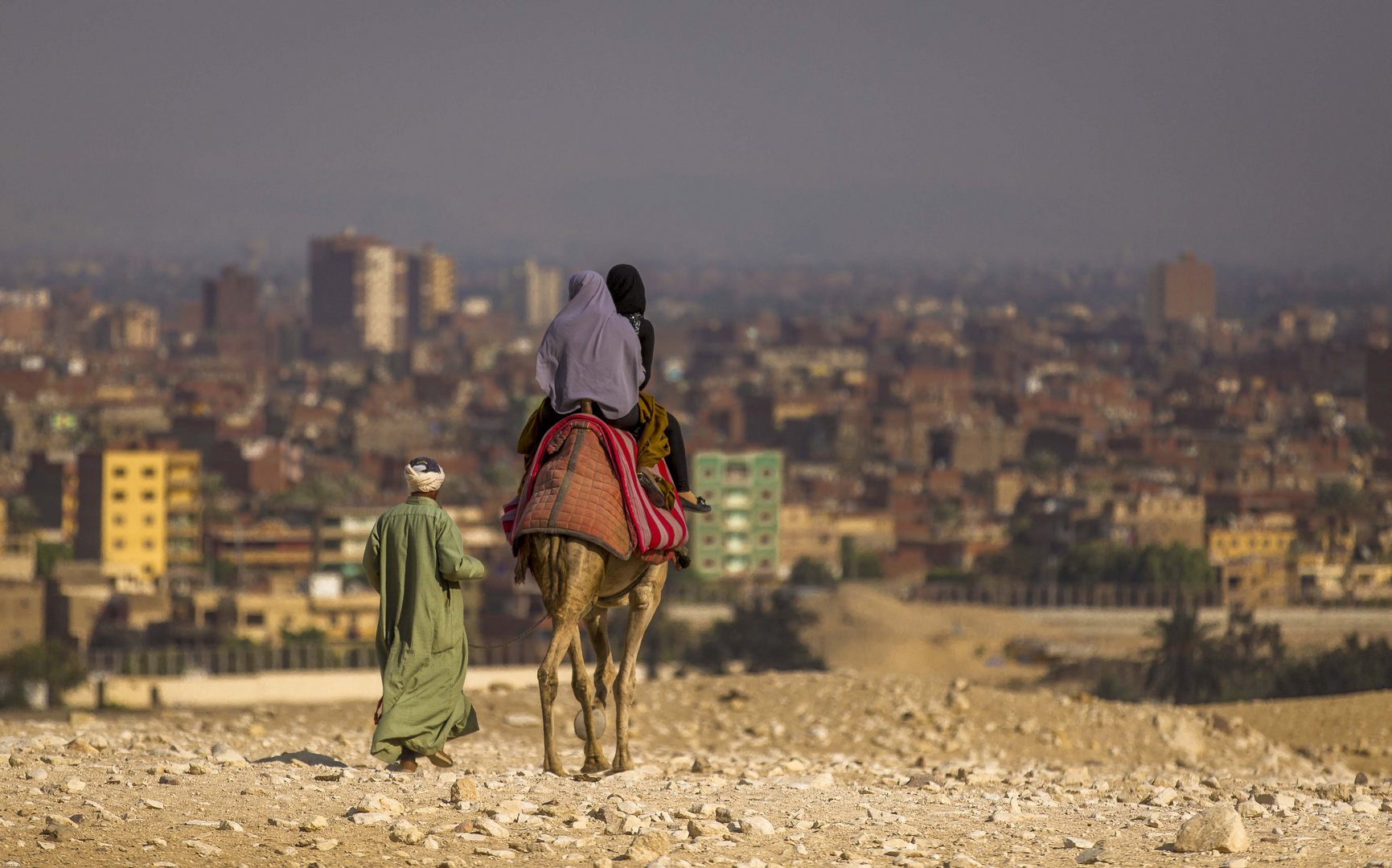 CAMEL TREKKING