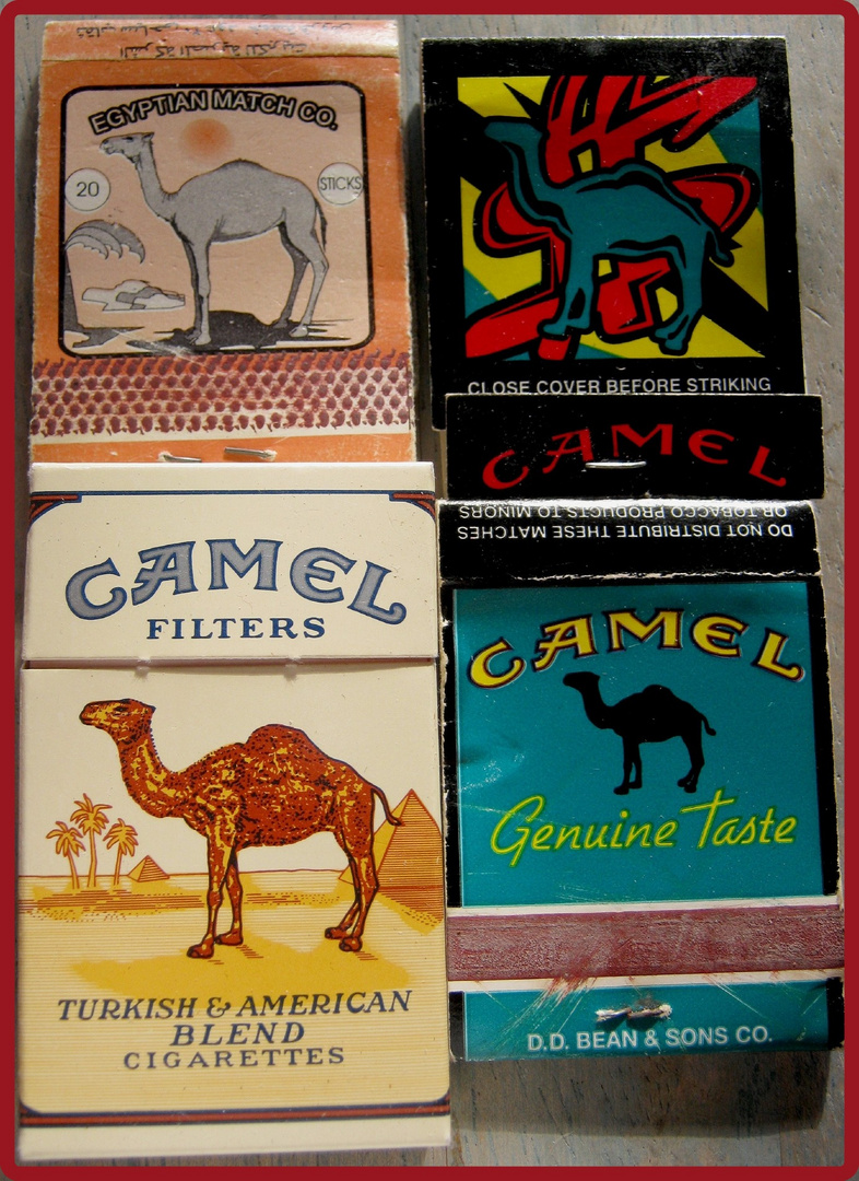 Camel-Werbung