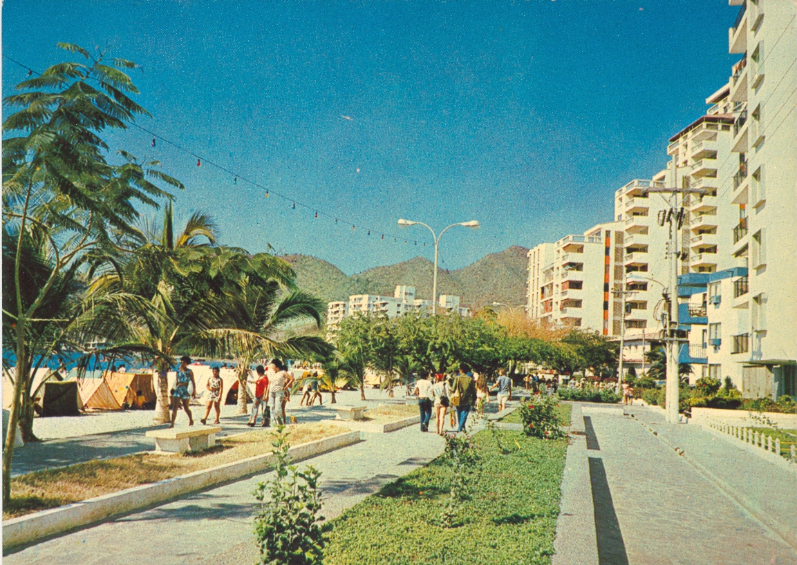 Camellón de El Rodadero 1978