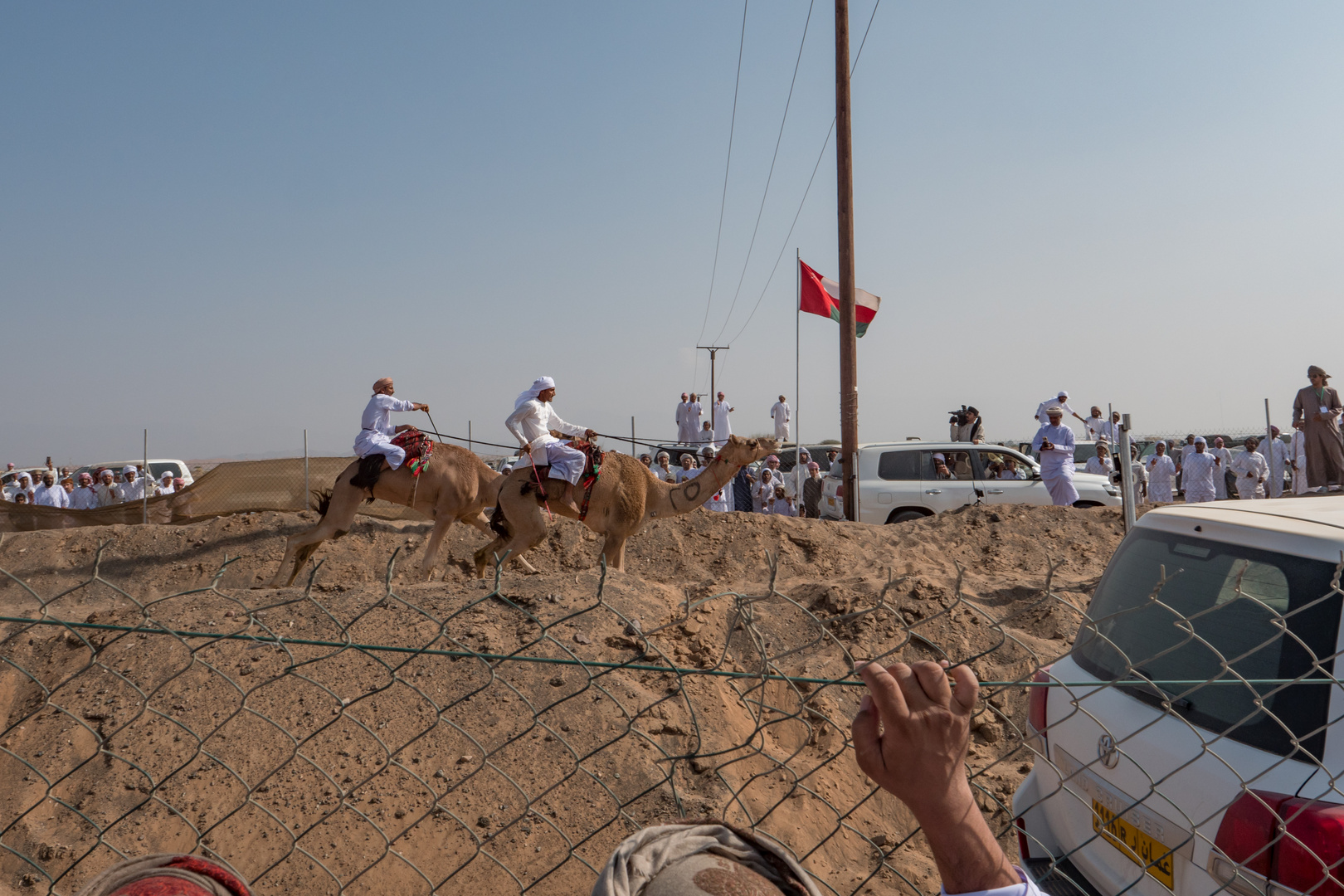 Camelrace - Beschleunigungsphase