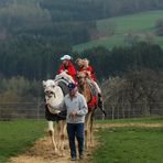 camelsafari in the black forest