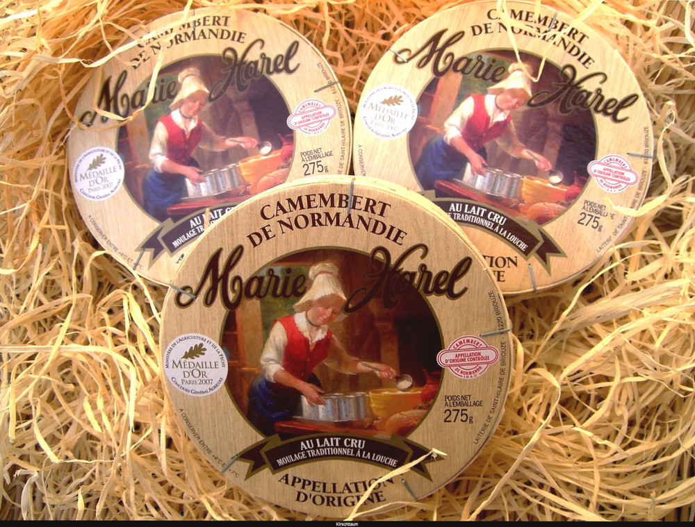 Camembert de Normandie Marie Harel