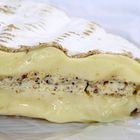 Camembert mit Dijon-Senf