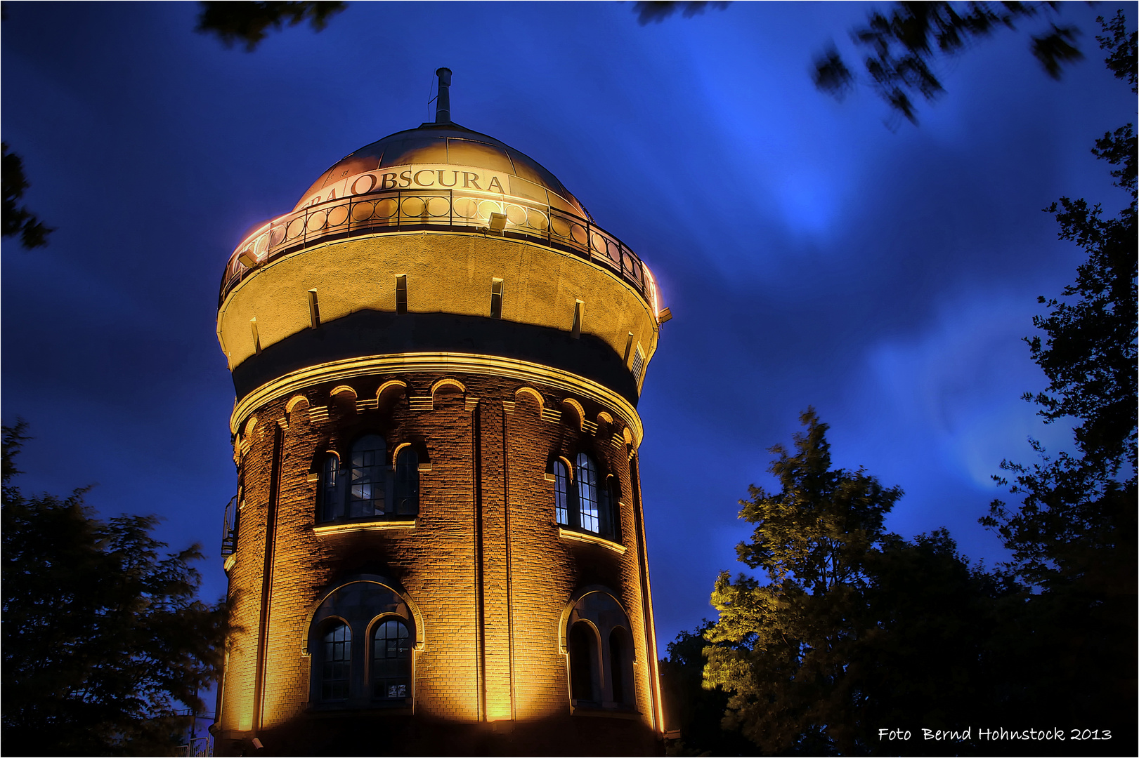 Camera Obscura  .... Mühlheim