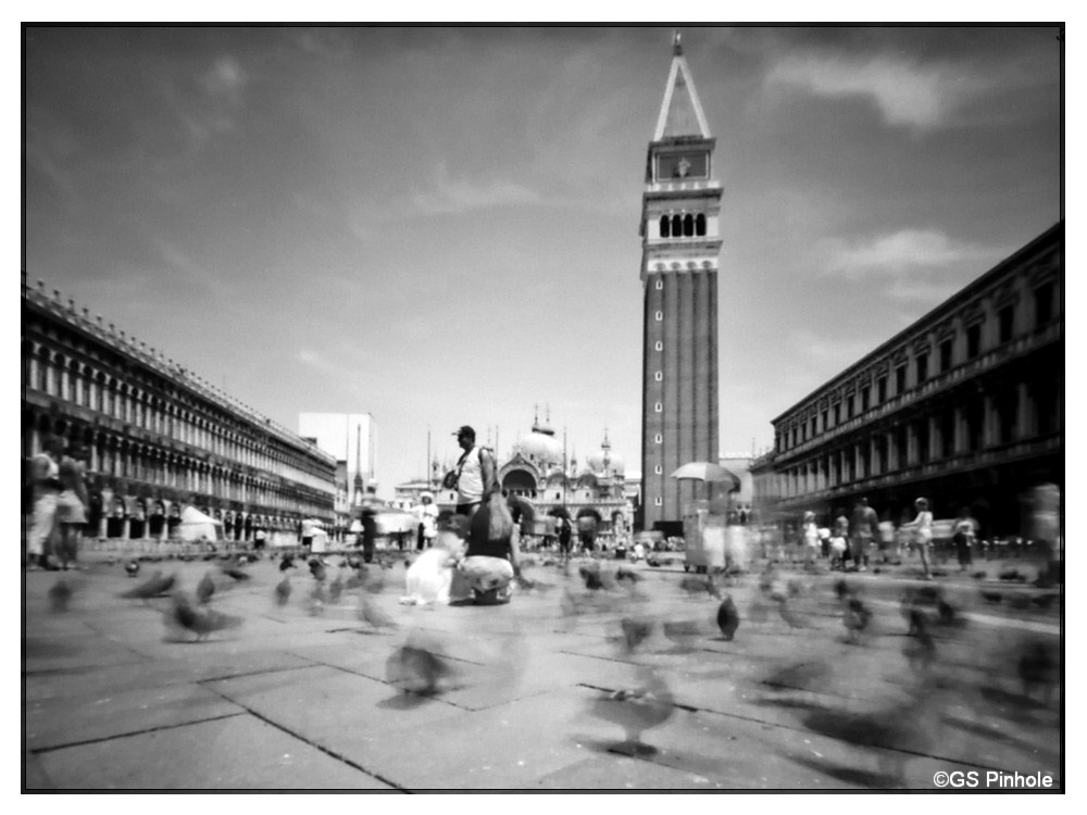 Camera Obscura sieht Venedig #1
