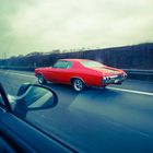 Camero in red 