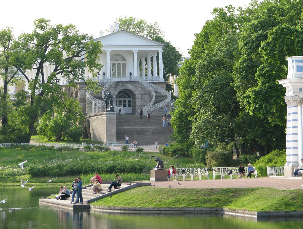 Cameron-Galerie. Puschkin. St.Petersburg